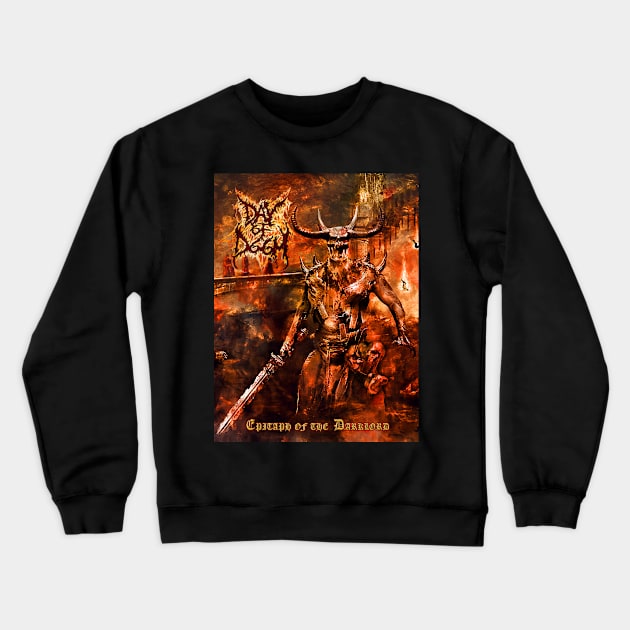 Day of Doom Epitaph of the Darklord 2 Crewneck Sweatshirt by HERVEY DESIGNS